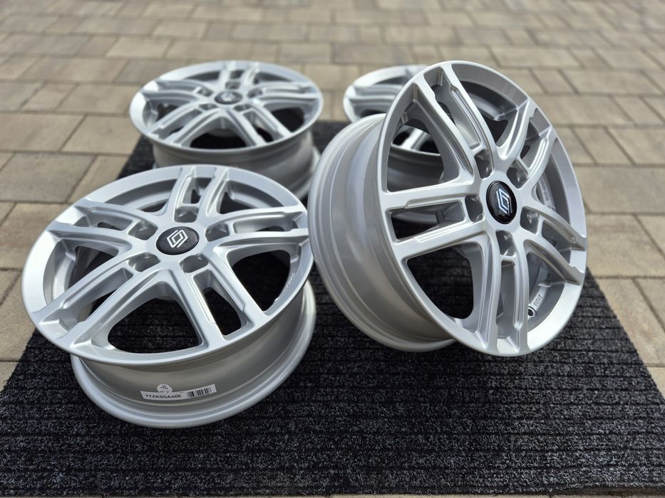 Renault 15 " felgi nowe 5x114,3 Express ZOE Fluence Alufelgi