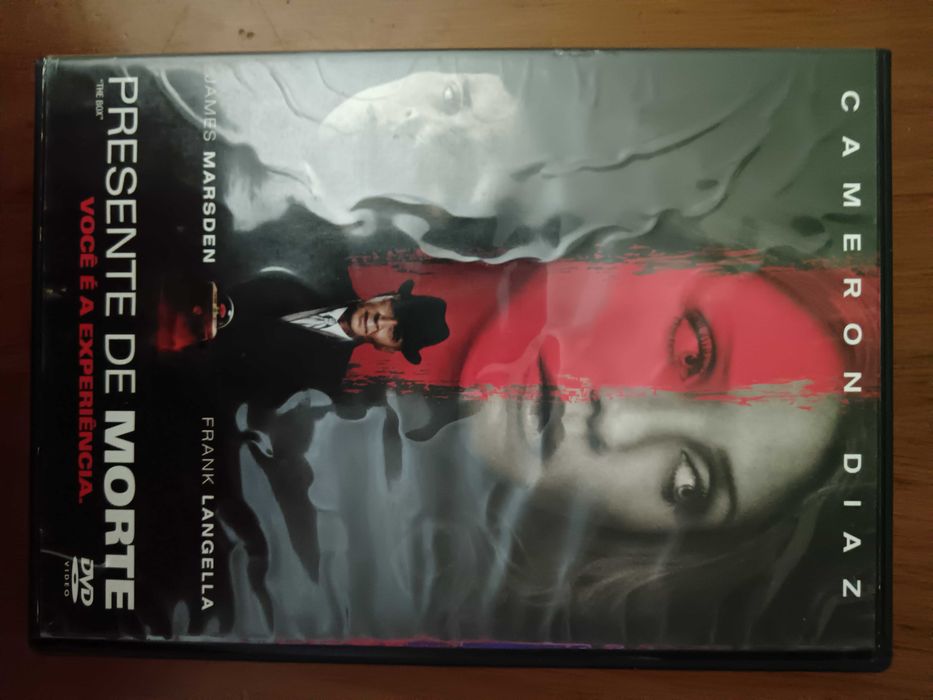 filme dvd original - presente de morte