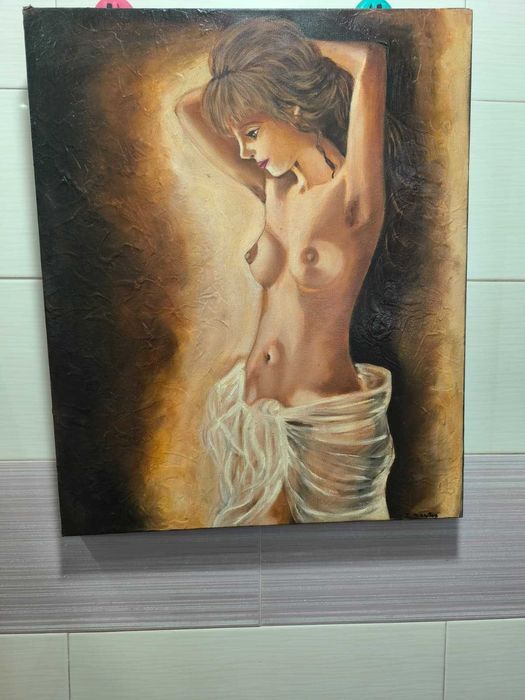 Tela pintada à mão Perfeita