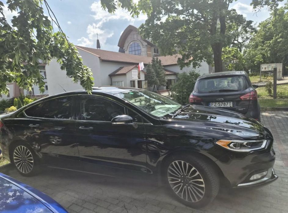 Ford Fusion 2017