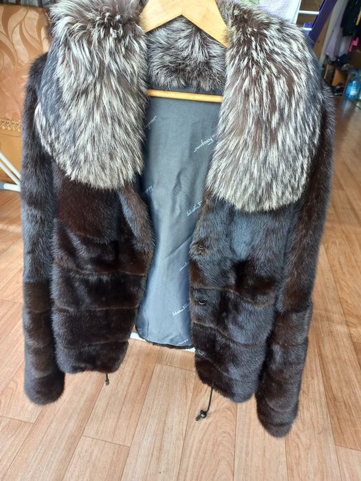 Полушубок норка автоледи