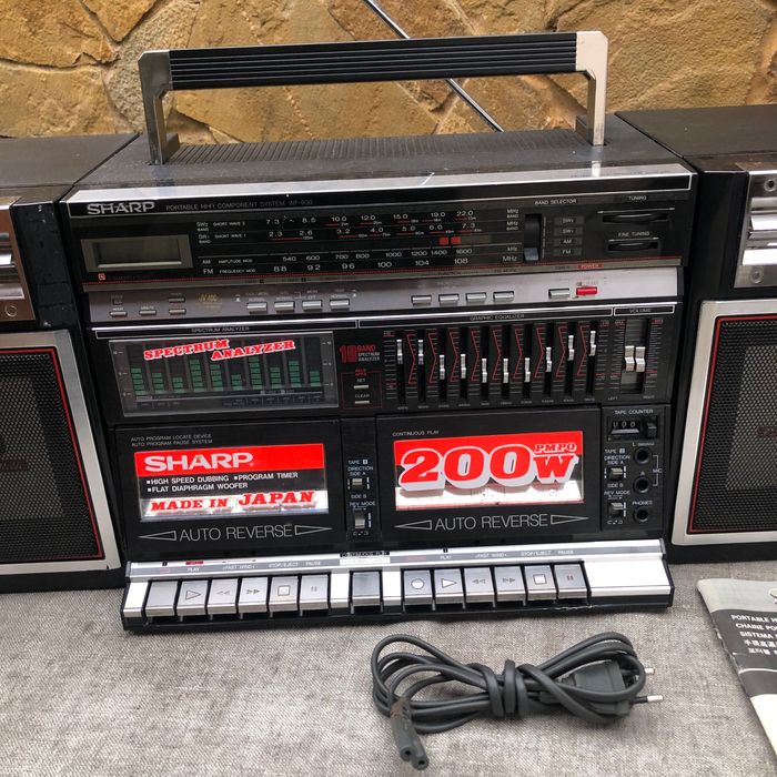 Магнитола Sharp 939. Japan
