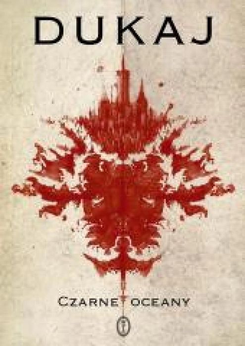 Czarne oceany Literackie Jacek Dukaj Rok wydania: 2025, oprawa: twarda