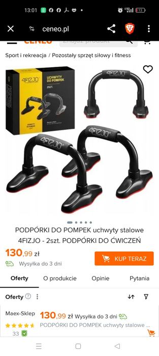 Uchwyty do pompek