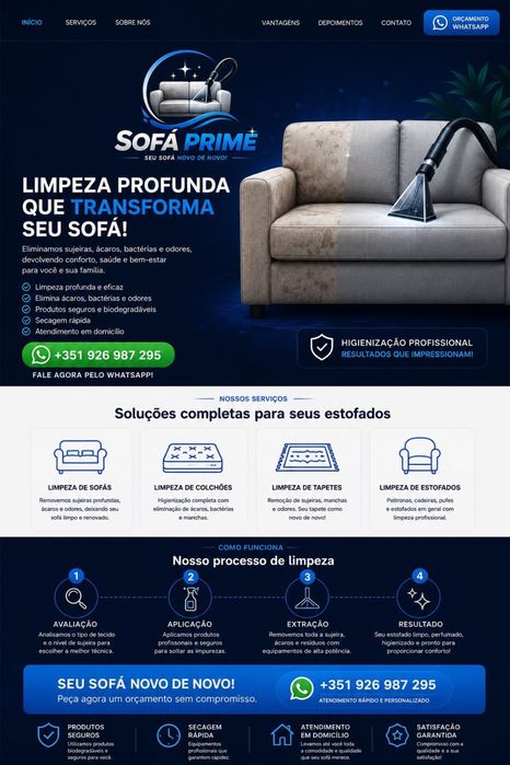 Sofa Cleaning and Much More