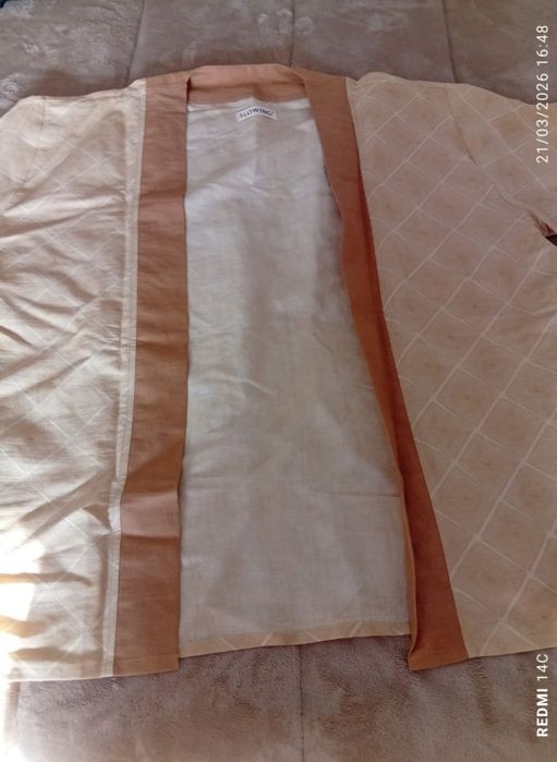 26 peças de roupa 100% Vegan novas com etiqueta