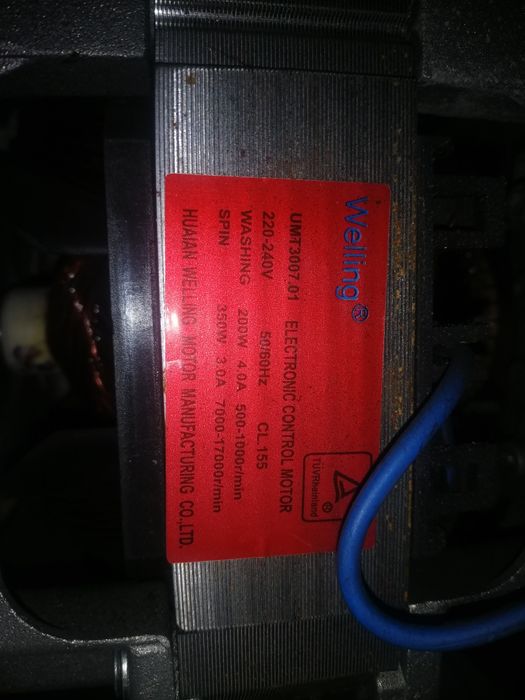 Продам запчасти стиральной машине Мидеа