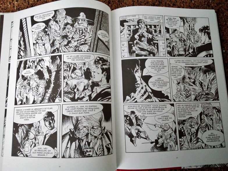 BD - Dylan Dog: O Velho Que Lê