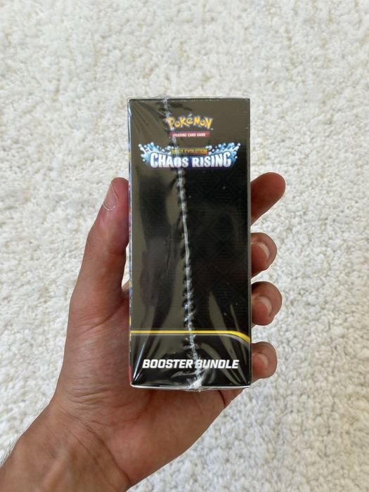 Pokémon TCG - Chaos Rising Booster Bundle