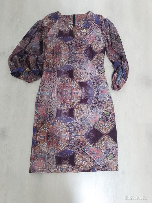 Плаття нарядне з рукавами в сіточку плотну