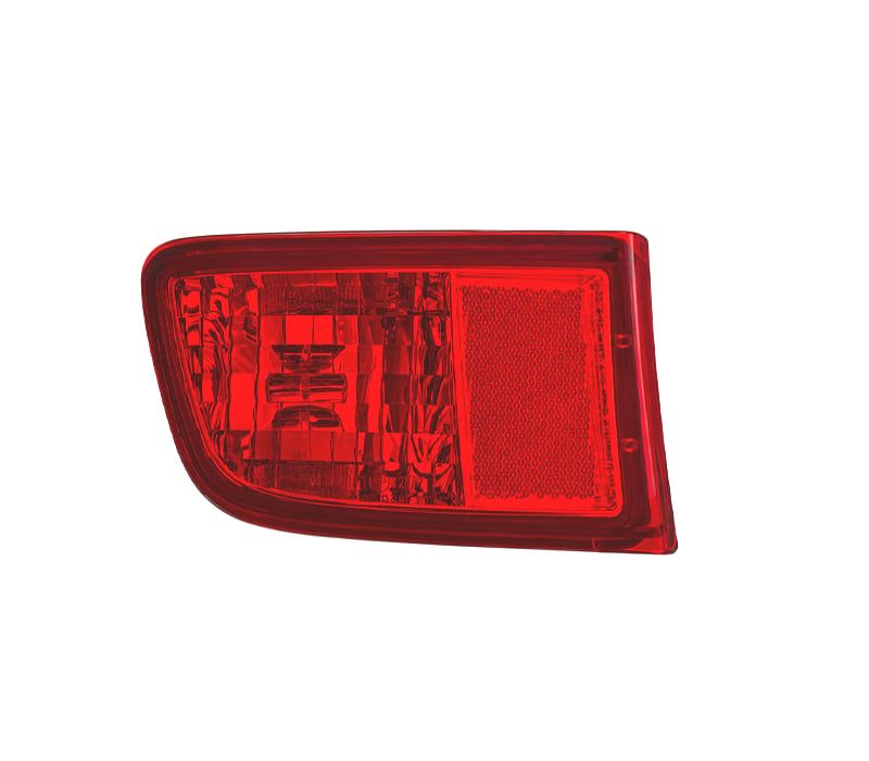 FAROLIM ESQ TOYOTA LAND CRUISER FJ120 03-08 VERMELHO