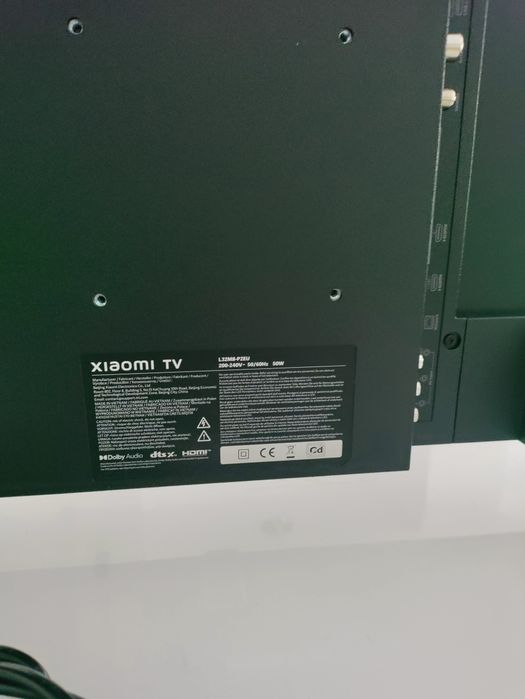 Tv 32" Xiaomi nova em caixa