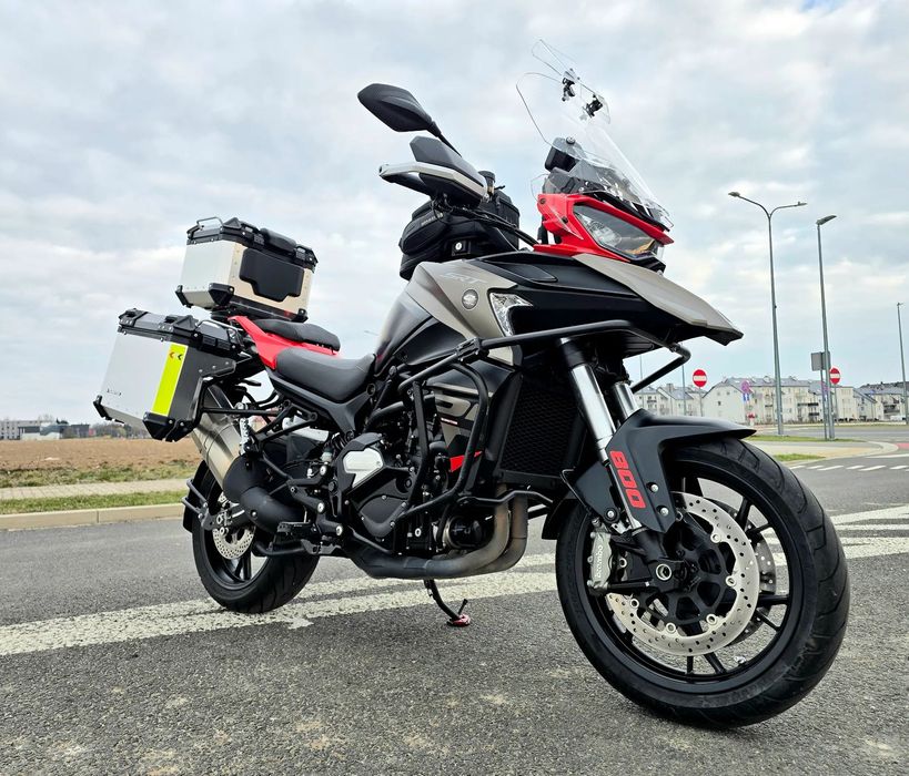 QJMOTOR SRT 800S QJ SRT 800S prywatny, pierwszy właściciel, dodatki, salon Polsk