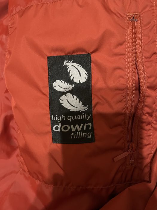 Пуховик жіночий Jack Wolfskin зимовий (розмір L)