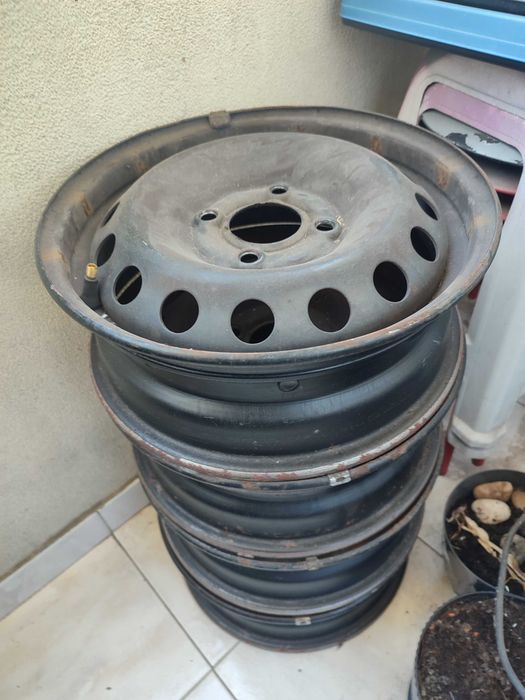 Jantes de origem Renault Clio 13pol
