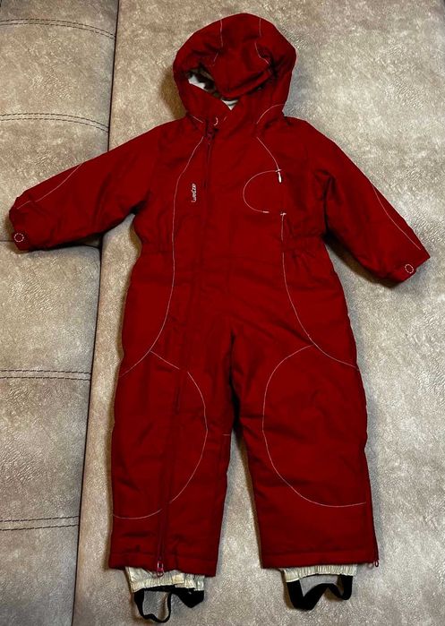 Зимовий комбинезон  Wedze на 3 роки 94-101 см (+ рукавички )