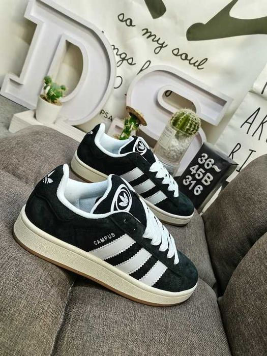 Buty damskie Adidas Campus,  Czarny, rozmiar. 43