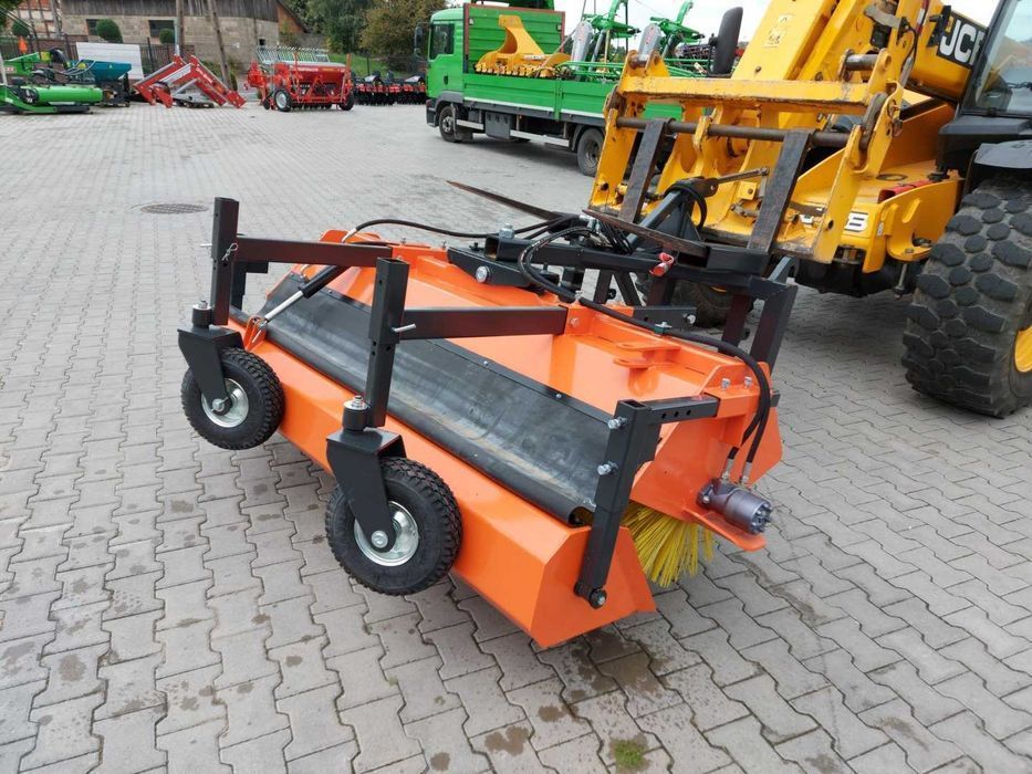 Zamiatarka 2 m moc. 3 w 1 Metal-Technik / od ręki WSZYSTKIE SZEROKOŚCI