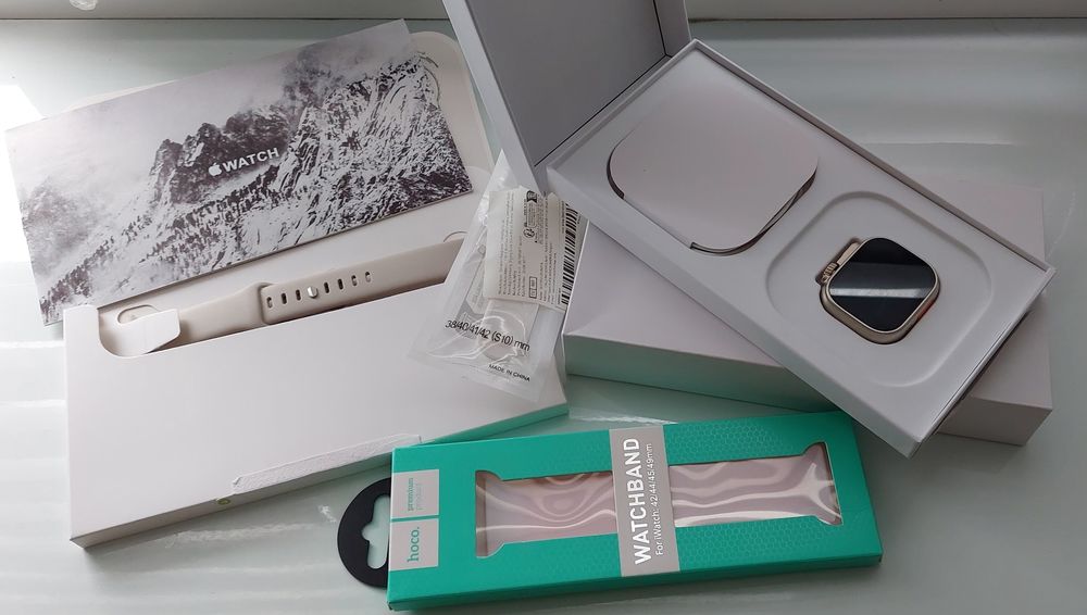 Смарт годинник Apple Watch Ultra 2 Titanium case 49mm