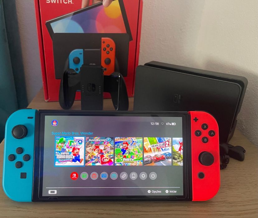 Nintendo Switch Oled Desbloqueada
