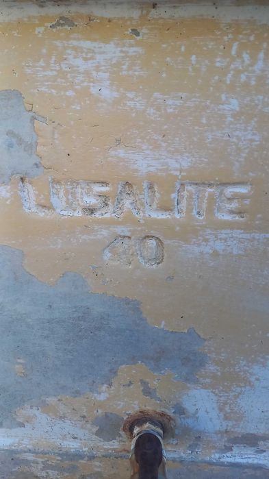 Deposito de agua antigo