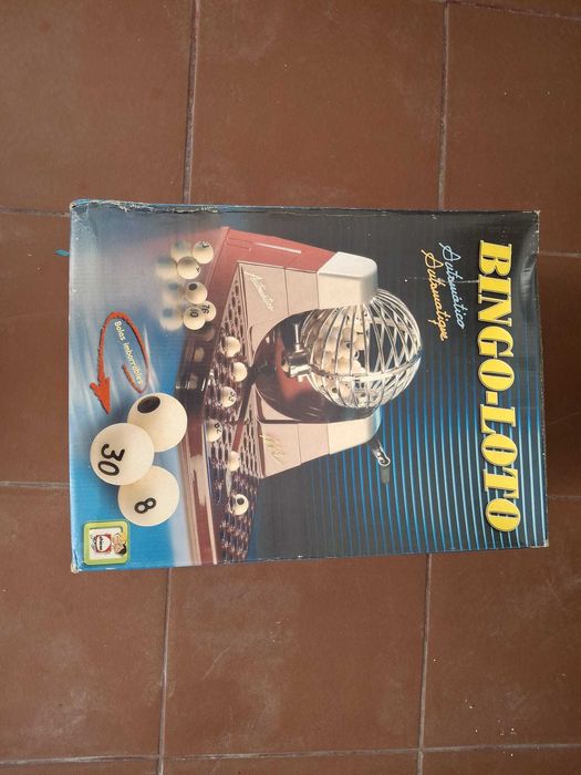 Bingo-Loto em bom estado