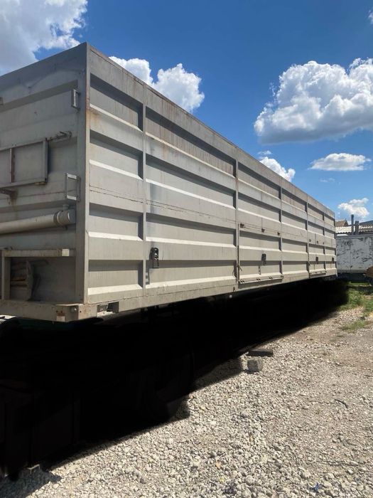 Кузов контейнер-зерновоз 75 кубов