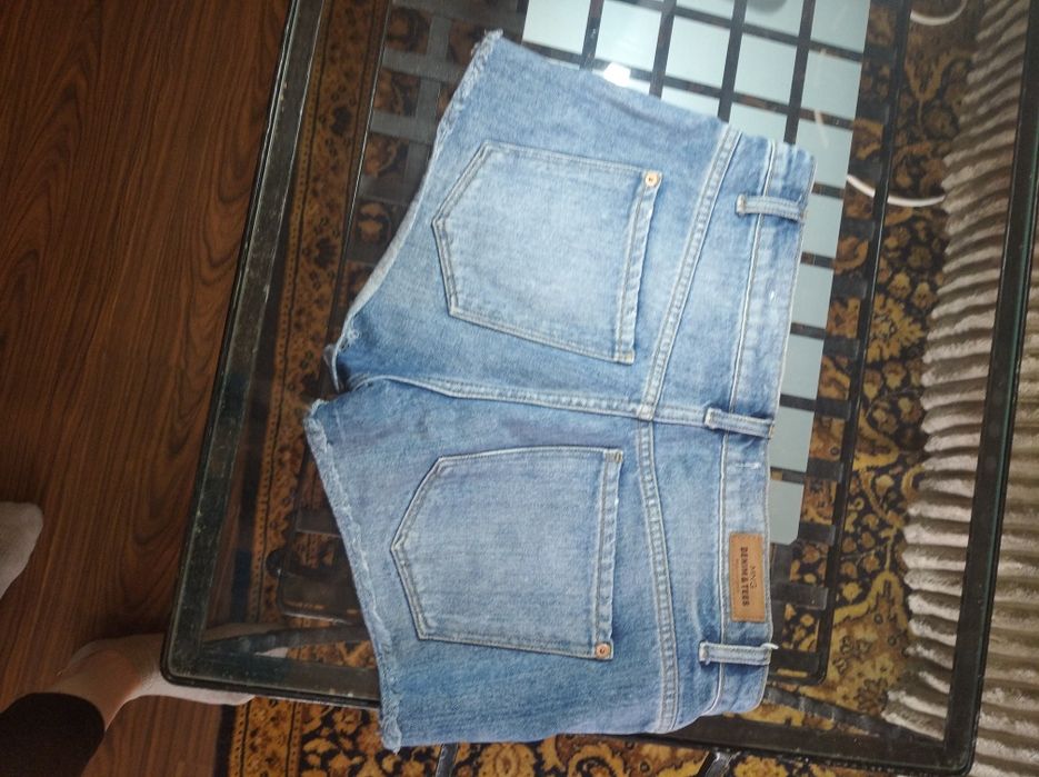 Джинсовые шорты Mango