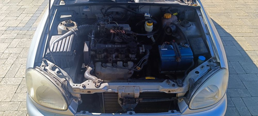 Daewoo Lanos 2007 1.5 газ/бензин