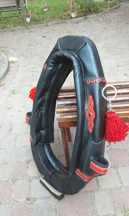 Хомут для коня кожений,Кона упряж