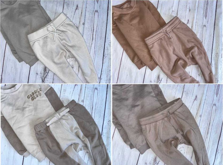 r.80-86 Mega paka 60szt zestaw ubranek dla Synka chłopca zara adidas