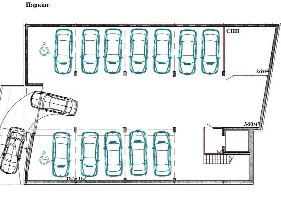 Комерційна нерухомість за адресою (площа 115 м²) - Atlanta.ua - фото 9