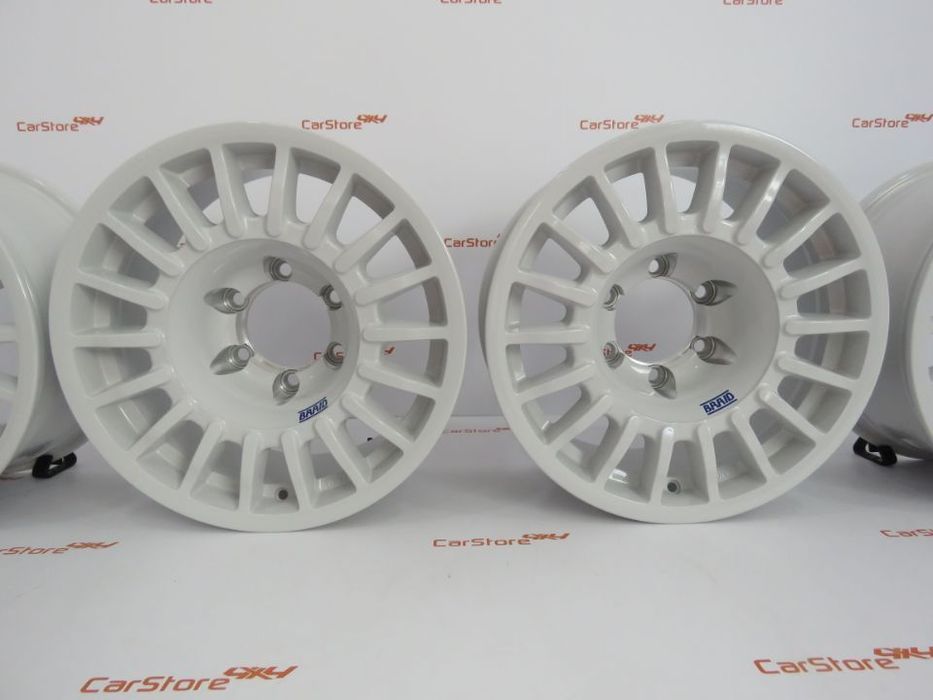 Jantes Braid Winrace T 16 x 7 et -25 6x139.7 Brancas