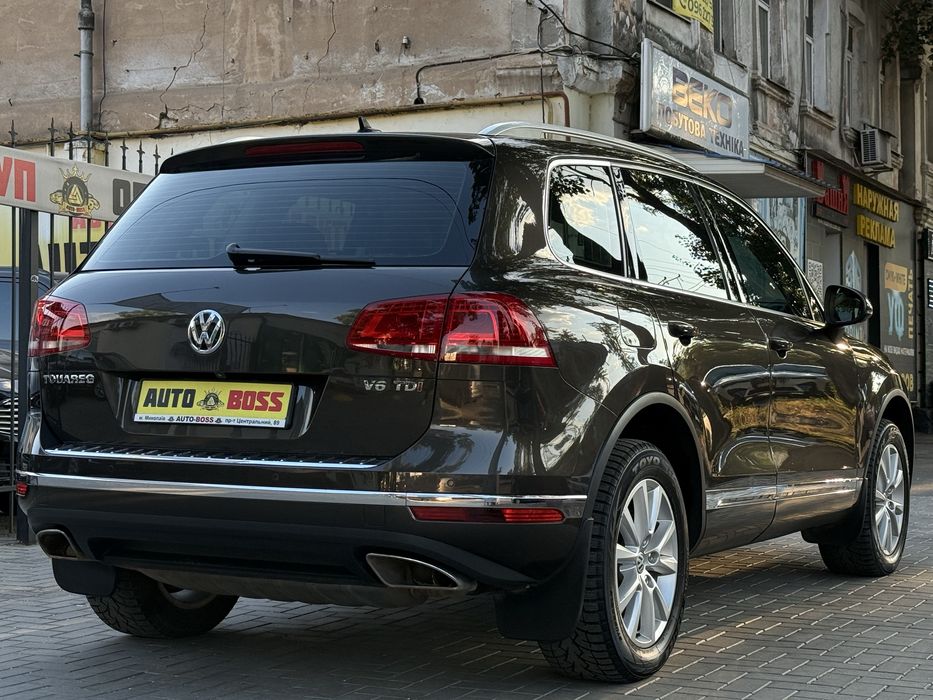 Volkswagen Touareg 2016 3.0 дизель
