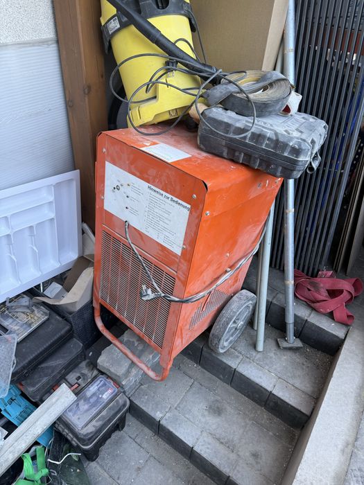 Przemysłowy Osuszacz powietrza ebac mk 11 230V