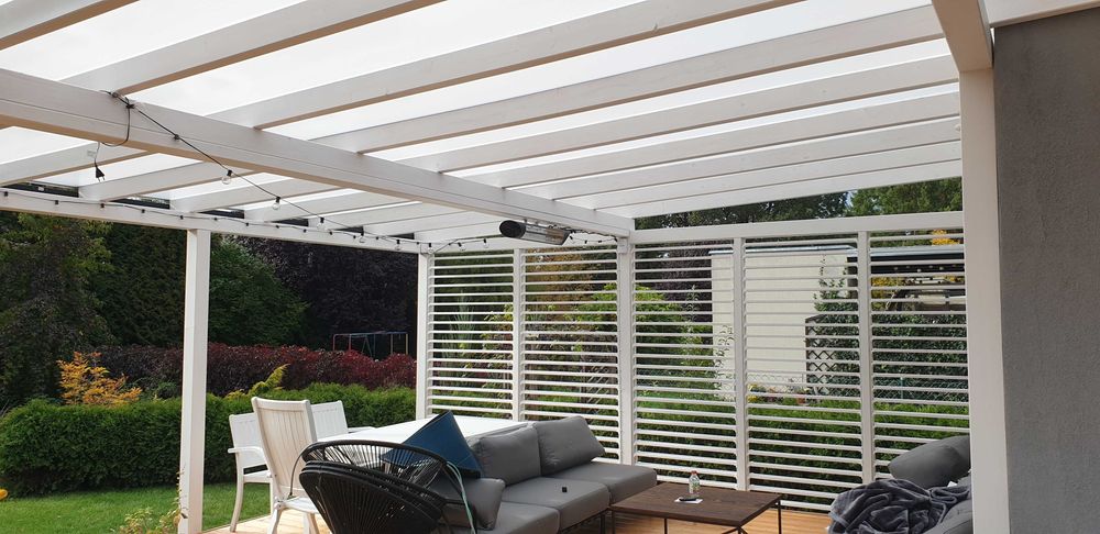 Ruchome żaluzje shutters-Kompozyt- Kolory
