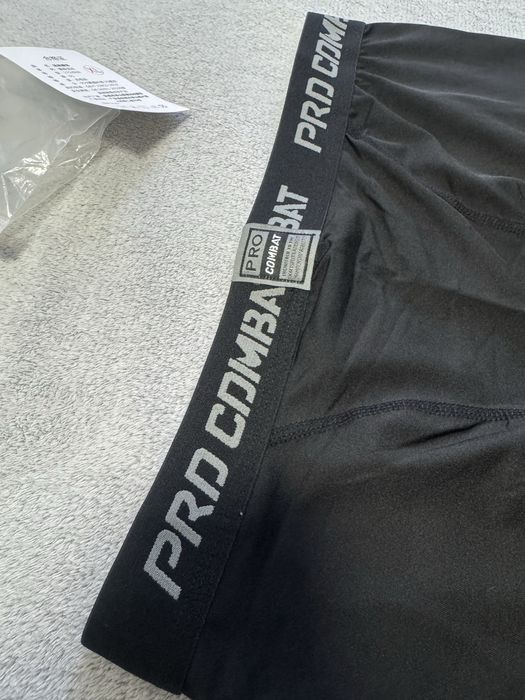 Спортивные компрессионные Термо трусы мужские pro combat