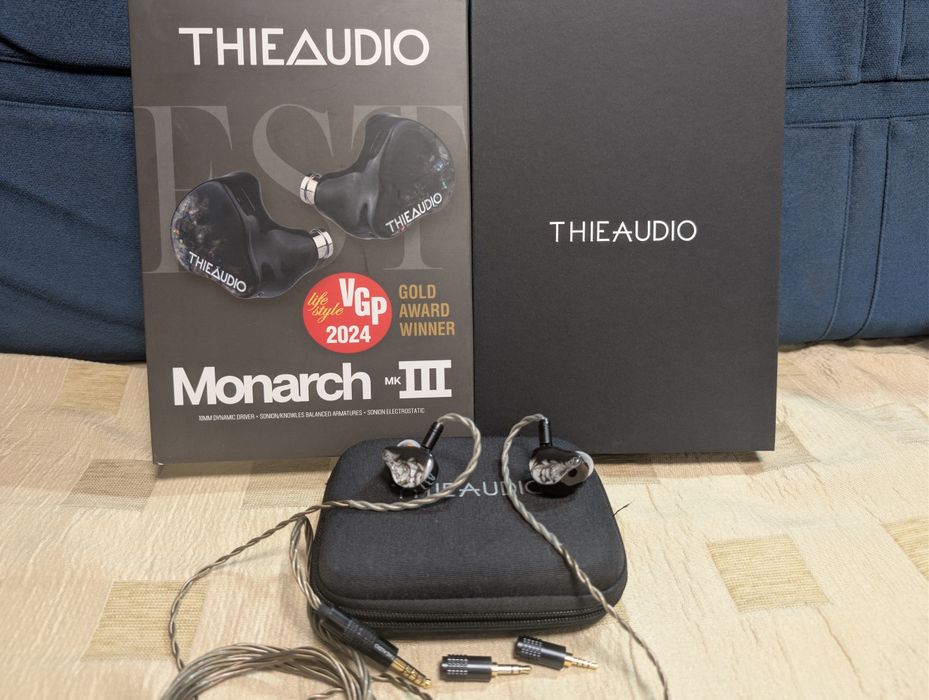 Навушники Thieaudio Monarch MK3 MKIII Гібридні внутрішньоканальні навушники IEM mest 2 campfire