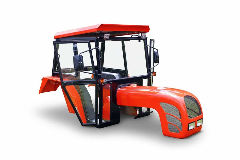 TANIO Kabina Ursus C330 C360 T25 Kabiny do ciągnika DOSTAWA
