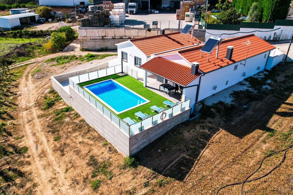 Casas de férias a 5km de São Martinho do Porto.
