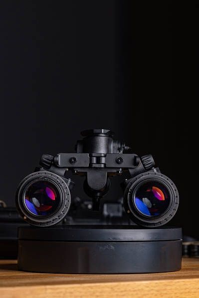 BNVD1431 Mark2 MilSpec бінокуляр нічного бачення з ЕОП ITT 11769 Omni-7. Професійний прилад нічного бачення з бінокулярною системою