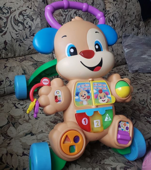 Ходунки Fisher price