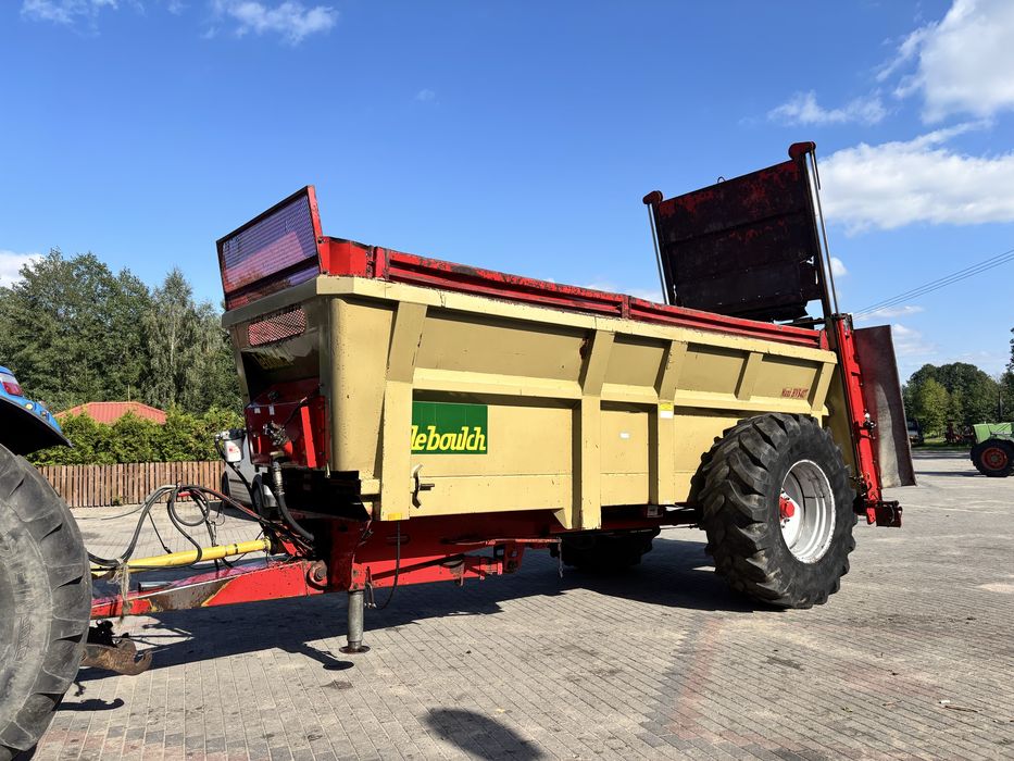 Rozrzutnik obornika LEBOULCH HVS Maxi 417 jeantil rolland joskin
