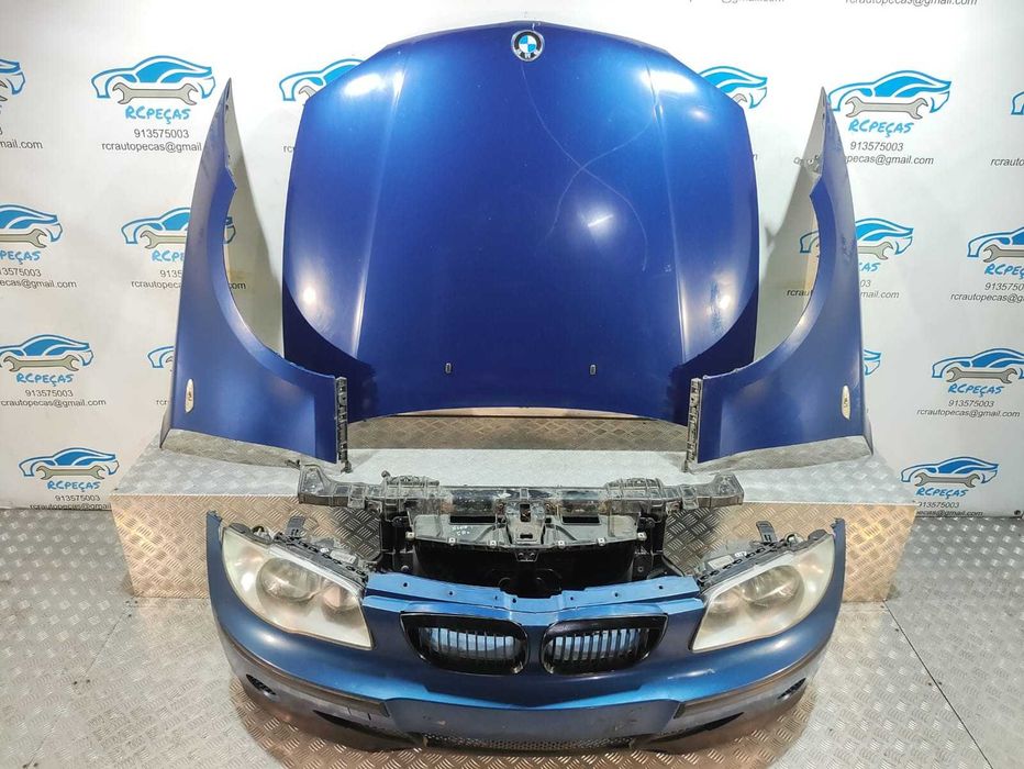 Frente completa BMW Serie 1 E81 E87 Pré LCI de 2004 a 2007