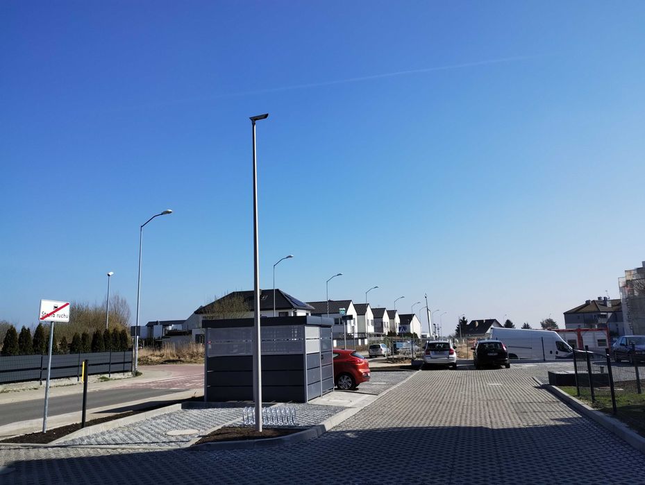 Nowe 2 pokoje, 30,34 m2, Małe Błonia, balkon, miejsce postojowe