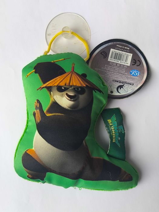 М'яка іграшка-присоска із зображенням По з "Панда Кунг-Фу 3"