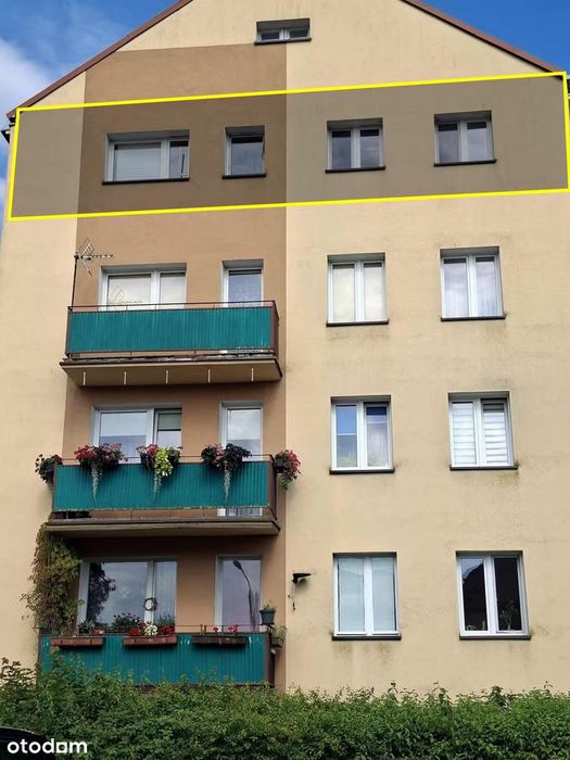 Na sprzedaż mieszkanie 3-pokojowe – Węgorzewo, ul. 3 Maja 5A/27