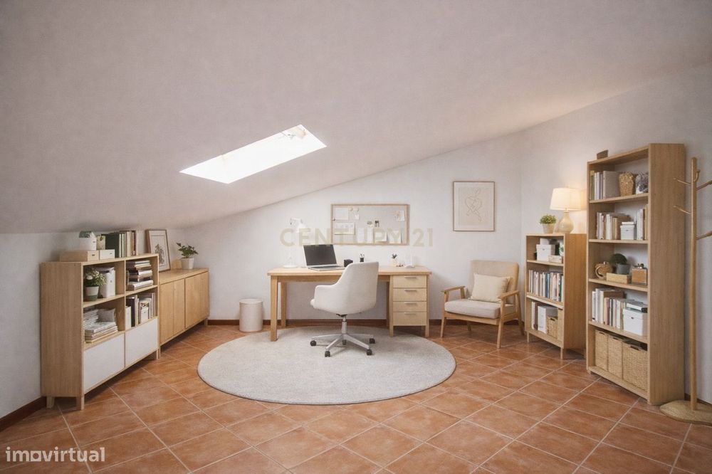 Apartamento T3 com Sótão na Casconha – Cernache, Coimbra
