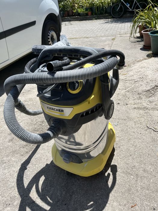 Vendo aspirador marca karcher