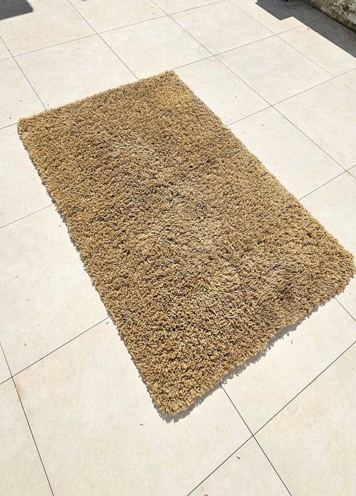 Tapete Bege 1,00x1,60m